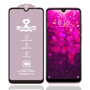 25 PCS 9H HD Large Arc High Alumina Full Screen Tempered Glass Film for Xiaomi Redmi Y3