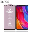 25 PCS 9H HD Large Arc High Alumina Full Screen Tempered Glass Film for Xiaomi Mi 8 - free shipping - PMC TechLife - Order now!