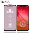 25 PCS 9H HD Large Arc High Alumina Full Screen Tempered Glass Film for Xiaomi Mi 8 Pro -  by PMC TechLife | Online Shopping South Africa | PMC TechLife