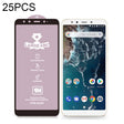 25 PCS 9H HD Large Arc High Alumina Full Screen Tempered Glass Film for Xiaomi Mi A2 -  by PMC TechLife | Online Shopping South Africa | PMC TechLife