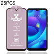 25 PCS 9H HD Large Arc High Alumina Full Screen Tempered Glass Film for Xiaomi Mi Play -  by PMC TechLife | Online Shopping South Africa | PMC TechLife