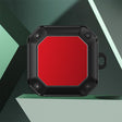 For Samsung Galaxy Buds 2 / Buds Pro / Buds Live / Buds 2 Pro Mecha Hardware TPU Earphone Protective Case with Hook(Red) - free shipping - PMC TechLife - Order now!