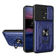 For Nokia G10 Sliding Camshield Card Phone Case(Blue) - free shipping - PMC TechLife - Order now!