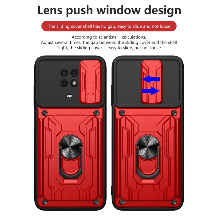 For Nokia G10 Sliding Camshield Card Phone Case(Blue) - free shipping - PMC TechLife - Order now!