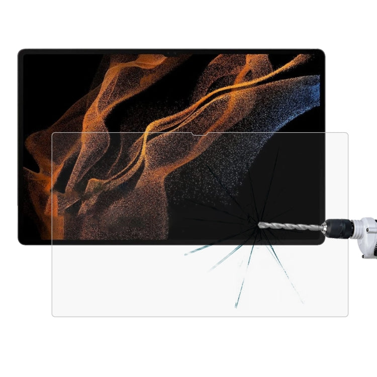 9H 2.5D Explosion-proof Tempered Tablet Glass Film For Samsung Galaxy Tab S8 Ultra / X900 - free shipping - PMC TechLife - Order now!