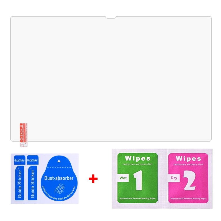 9H 2.5D Explosion-proof Tempered Tablet Glass Film For Samsung Galaxy Tab S8 Ultra / X900