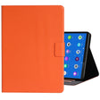 For Samsung Galaxy Tab A8 10.5 2021 Pure Color Leather Tablet Case(Orange) - free shipping - PMC TechLife - Order now!