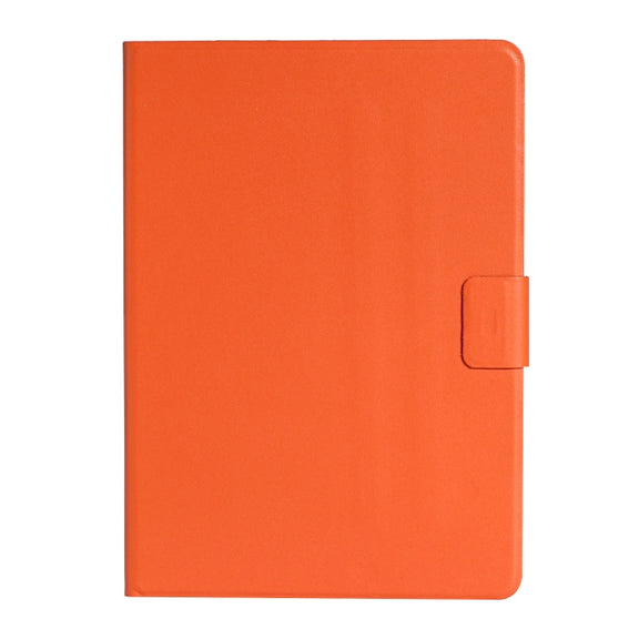For Samsung Galaxy Tab A8 10.5 2021 Pure Color Leather Tablet Case(Orange)