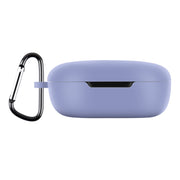 For Xiaomi Redmi Buds 4 Lite Silicone Earphone Protective Case with Hook (British Lavender)