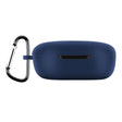 For Xiaomi Redmi Buds 4 Lite Silicone Earphone Protective Case with Hook (Midnight Blue) - Xiaomi Earphone Case by PMC TechLife | Online Shopping South Africa | PMC TechLife