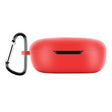 For Xiaomi Redmi Buds 4 Lite Silicone Earphone Protective Case with Hook (Red) - Xiaomi Earphone Case by PMC TechLife | Online Shopping South Africa | PMC TechLife