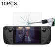 10 PCS 0.26mm 9H 2.5D Tempered Glass Film For Steam Deck Game Console - Accessories by PMC TechLife | Online Shopping South Africa | PMC TechLife
