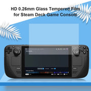 10 PCS 0.26mm 9H 2.5D Tempered Glass Film For Steam Deck Game Console