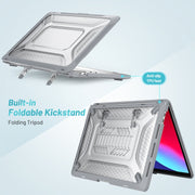 PC + TPU Honeycomb Laptop Protective Case For MacBook Pro 13.3 inch A2338 / A2289 / A2251 (2020)(Star Gray)
