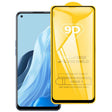 9D Full Glue Screen Tempered Glass Film For OPPO Reno7 / Reno7 Z 5G / Reno7 5G / Reno7 Lite / Reno8 Lite / F21 Pro 5G / Reno8 4G / F21s Pro 5G / Reno8 Z - OPPO Tempered Glass by PMC TechLife | Online Shopping South Africa | PMC TechLife | Buy Now Pay Later Mobicred