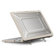 PC + TPU Honeycomb Laptop Protective Case For MacBook Pro 16.2 inch A2485 2021(Elegant Apricot) - MacBook Pro Cases by PMC TechLife | Online Shopping South Africa | PMC TechLife