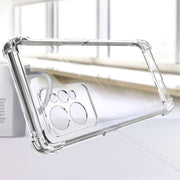 For OPPO Realme GT2 Pro imak All-inclusive Shockproof Airbag TPU Case with Screen Protector(Transparent)