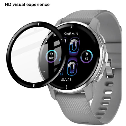 Compatible with Garmin Venu 2 Plus IMAK HD High Transparent Wear-resistant Watch Screen Protective Film - Screen Protector by imak | Online Shopping South Africa | PMC Jewellery | Buy Now Pay Later Mobicred