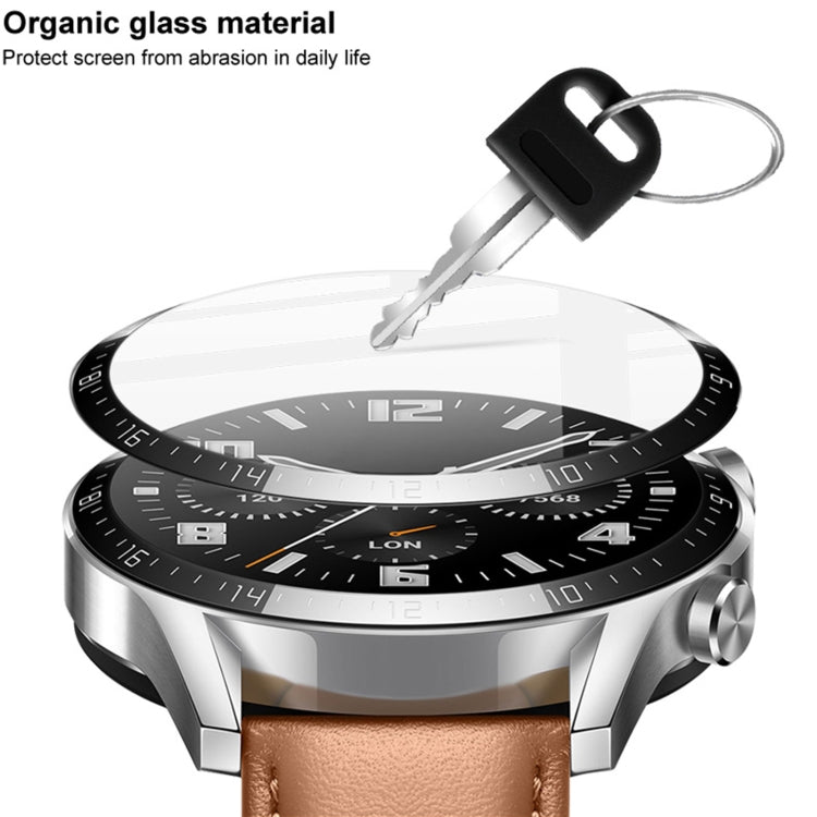 Compatible with Garmin Venu 2 IMAK HD High Transparent Wear-resistant Watch Screen Protective Film - Screen Protector by imak | Online Shopping South Africa | PMC TechLife | Buy Now Pay Later Mobicred