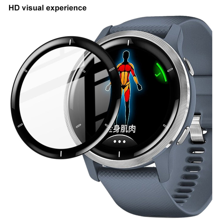 Compatible with Garmin Venu 2 IMAK HD High Transparent Wear-resistant Watch Screen Protective Film - Screen Protector by imak | Online Shopping South Africa | PMC TechLife | Buy Now Pay Later Mobicred