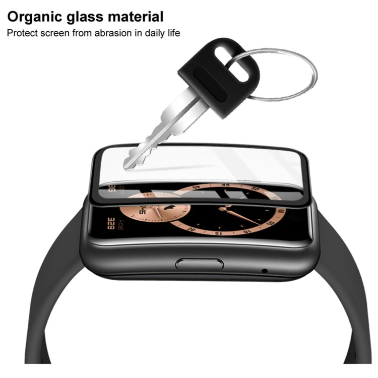 Compatible with Garmin Venu SQ IMAK HD High Transparent Wear-resistant Watch Screen Protective Film