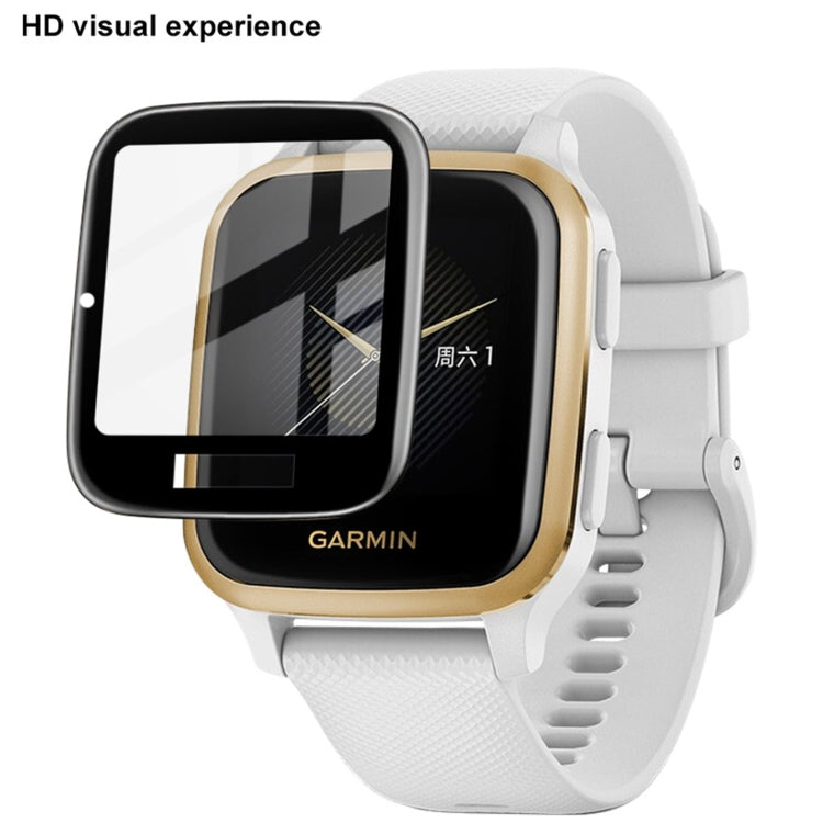Compatible with Garmin Venu SQ IMAK HD High Transparent Wear-resistant Watch Screen Protective Film - Screen Protector by imak | Online Shopping South Africa | PMC TechLife | Buy Now Pay Later Mobicred