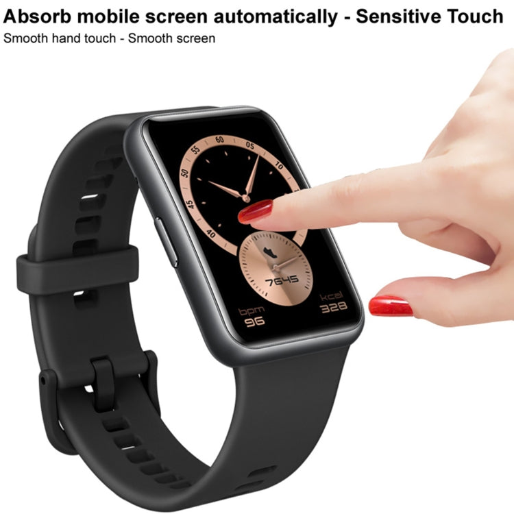Compatible with Garmin Venu SQ IMAK HD High Transparent Wear-resistant Watch Screen Protective Film - Screen Protector by imak | Online Shopping South Africa | PMC TechLife | Buy Now Pay Later Mobicred