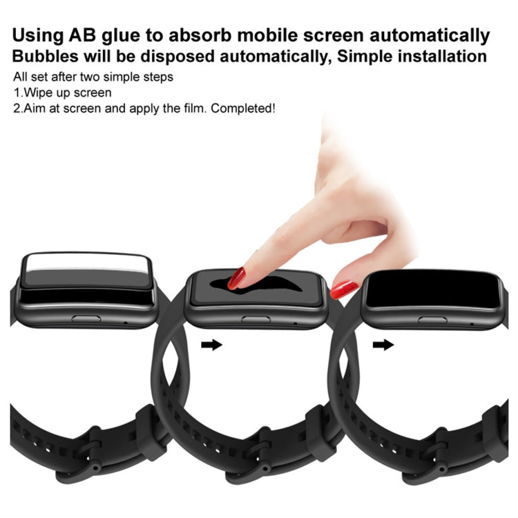 Compatible with Garmin Venu SQ IMAK HD High Transparent Wear-resistant Watch Screen Protective Film