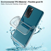 For Samsung Galaxy S22 5G IMAK UX-5 Series Transparent TPU Phone Case