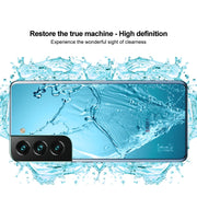 For Samsung Galaxy S22 5G IMAK UX-5 Series Transparent TPU Phone Case