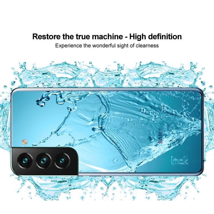 For Samsung Galaxy S22 5G IMAK UX-5 Series Transparent TPU Phone Case