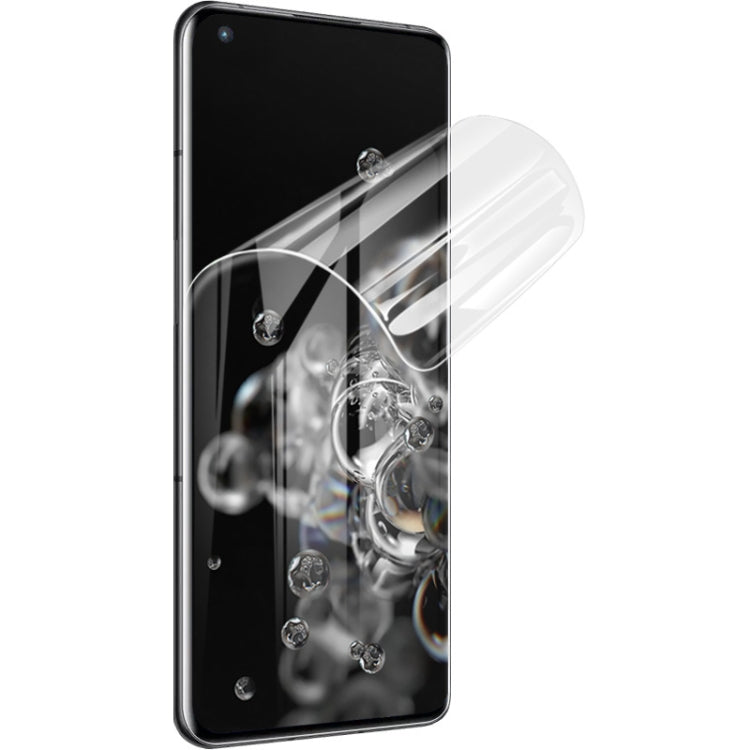 For OnePlus 10 Pro 5G 2 PCS imak Curved Full Screen Hydrogel Film Front Protector - OnePlus Tempered Glass by imak | Online Shopping South Africa | PMC Jewellery | Buy Now Pay Later Mobicred