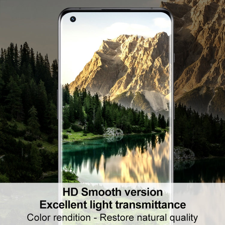 For OnePlus 10 Pro 5G 2 PCS imak Curved Full Screen Hydrogel Film Front Protector - OnePlus Tempered Glass by imak | Online Shopping South Africa | PMC Jewellery | Buy Now Pay Later Mobicred