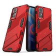 For Xiaomi Redmi Note 11 / Note 11S Global Punk Armor 2 in 1 PC + TPU Shockproof Phone Case with Invisible Holder(Red) - free shipping - PMC TechLife - Order now!