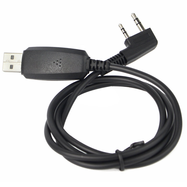 RETEVIS J9110P Dedicated USB Programming Cable for RT3S Series EDA0014386 / EDA0014407(Black) - free shipping - PMC Jewellery - Order now!
