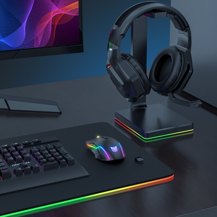 ONIKUMA CW905 2.4G RGB Lighting Wireless Mouse(Black) - free shipping - PMC Jewellery - Order now!