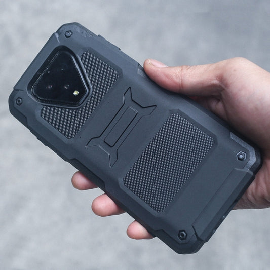 For Xiaomi Black Shark 3 / 3S FATBEAR Armor Shockproof Cooling Phone Case(Black) - Xiaomi Cases by FATBEAR | Online Shopping South Africa | PMC Jewellery | Buy Now Pay Later Mobicred