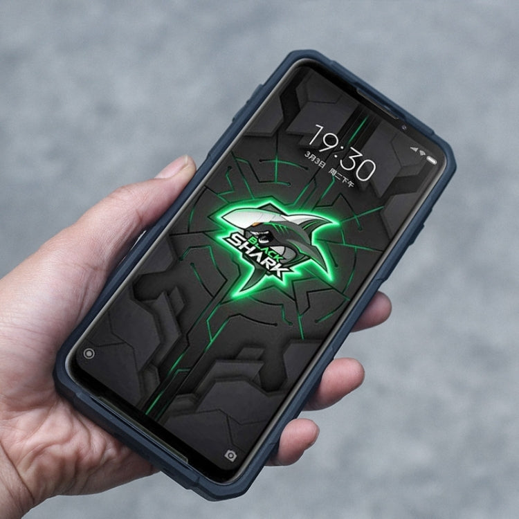 For Xiaomi Black Shark 3 / 3S FATBEAR Armor Shockproof Cooling Phone Case(Black) - Xiaomi Cases by FATBEAR | Online Shopping South Africa | PMC TechLife | Buy Now Pay Later Mobicred