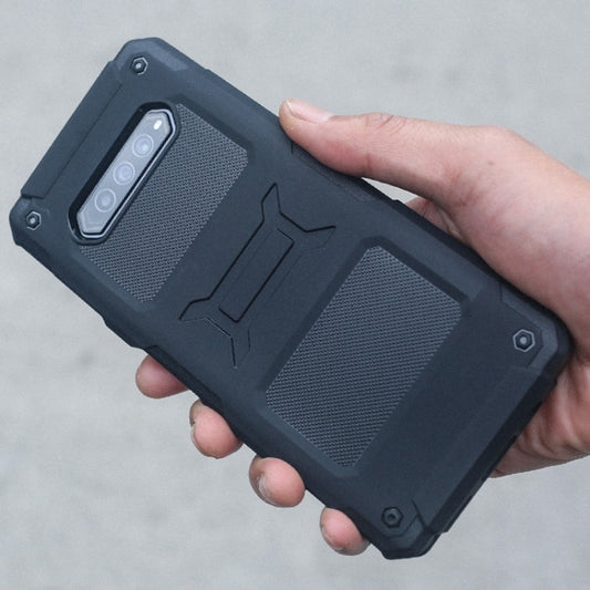 For Xiaomi Black Shark 4 / 4 Pro / 4S / 4S Pro FATBEAR Armor Shockproof Cooling Phone Case(Black) - free shipping - PMC Jewellery - Order now!