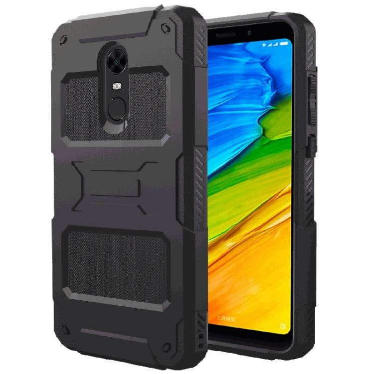 For Xiaomi Redmi 5 Plus FATBEAR Armor Shockproof Cooling Phone Case(Black) - Xiaomi Cases by FATBEAR | Online Shopping South Africa | PMC TechLife | Buy Now Pay Later Mobicred