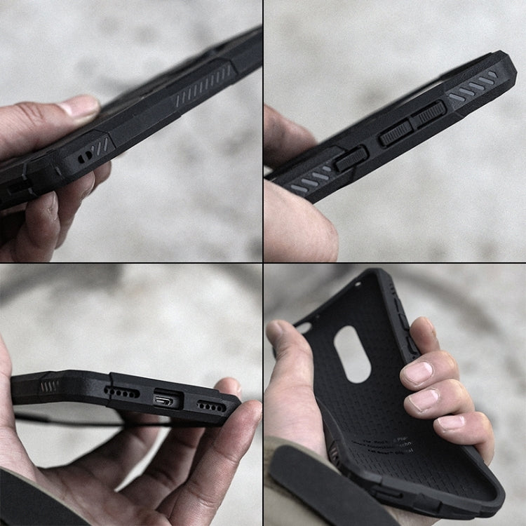 For Xiaomi Redmi 5 Plus FATBEAR Armor Shockproof Cooling Phone Case(Black) - Xiaomi Cases by FATBEAR | Online Shopping South Africa | PMC TechLife | Buy Now Pay Later Mobicred