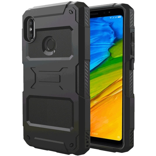 For Xiaomi Redmi Note 5 FATBEAR Armor Shockproof Cooling Phone Case(Black) - Xiaomi Cases by FATBEAR | Online Shopping South Africa | PMC Jewellery | Buy Now Pay Later Mobicred