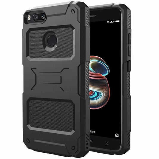 For Xiaomi Mi 5X FATBEAR Armor Shockproof Cooling Phone Case(Black) - Xiaomi Cases by FATBEAR | Online Shopping South Africa | PMC Jewellery | Buy Now Pay Later Mobicred