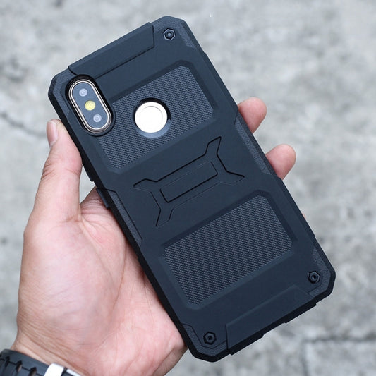 For Xiaomi Mi 6X FATBEAR Armor Shockproof Cooling Phone Case(Black) - Xiaomi Cases by FATBEAR | Online Shopping South Africa | PMC Jewellery | Buy Now Pay Later Mobicred