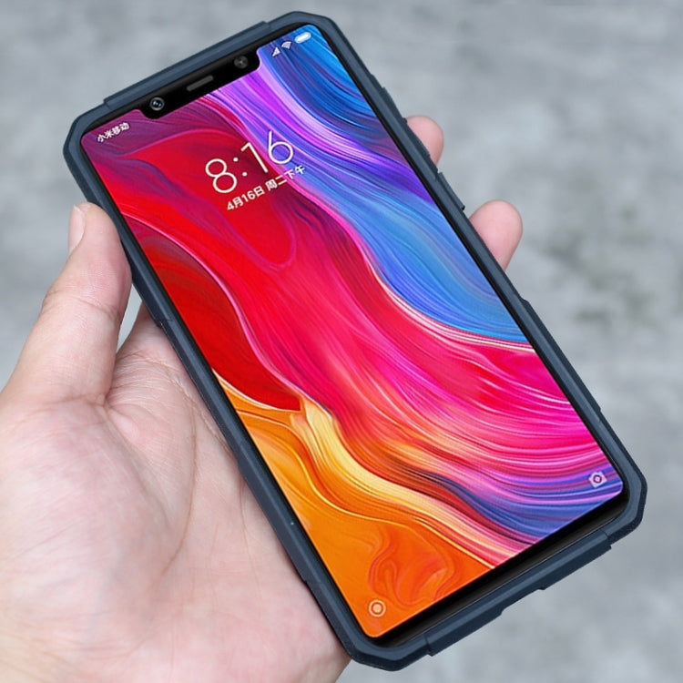 For Xiaomi Mi 8 SE FATBEAR Armor Shockproof Cooling Phone Case(Black) - free shipping - PMC TechLife - Order now!