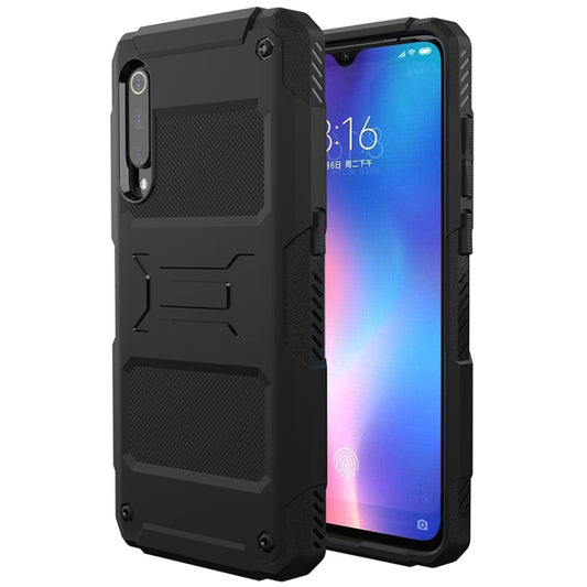 For Xiaomi Mi 9 Pro 5G FATBEAR Armor Shockproof Cooling Phone Case(Black) - Xiaomi Cases by FATBEAR | Online Shopping South Africa | PMC Jewellery | Buy Now Pay Later Mobicred