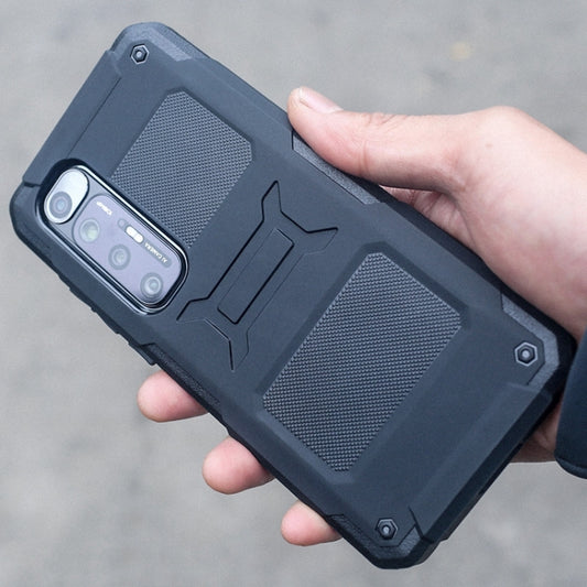 For Xiaomi Mi 10S FATBEAR Armor Shockproof Cooling Phone Case(Black) - free shipping - PMC Jewellery - Order now!