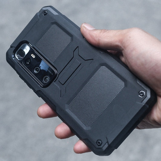 For Xiaomi Mi 10 Ultra FATBEAR Armor Shockproof Cooling Phone Case(Black) - free shipping - PMC Jewellery - Order now!