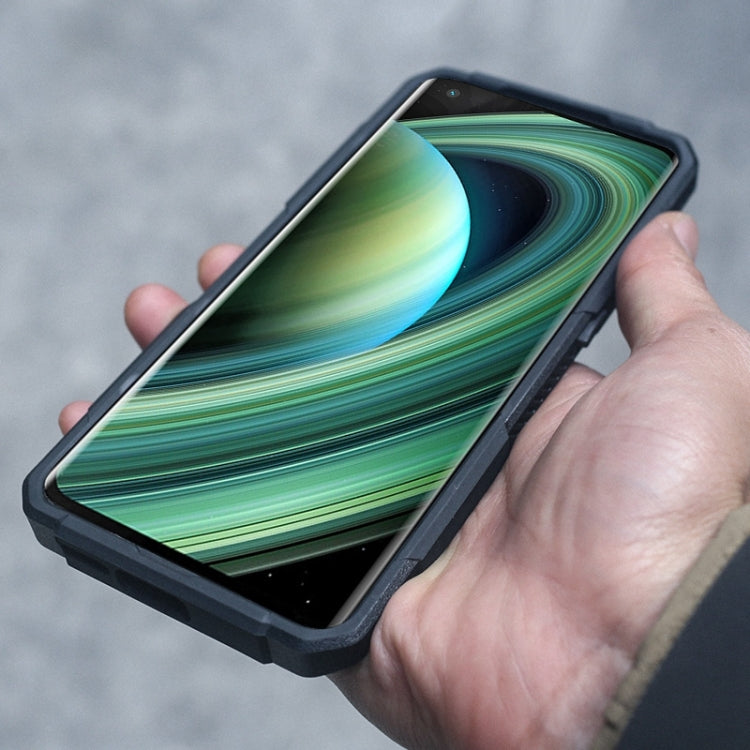 For Xiaomi Mi 10 Ultra FATBEAR Armor Shockproof Cooling Phone Case(Black) - free shipping - PMC TechLife - Order now!