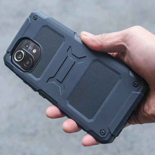 For Xiaomi Mi 11 FATBEAR Armor Shockproof Cooling Phone Case(Black) - free shipping - PMC Jewellery - Order now!